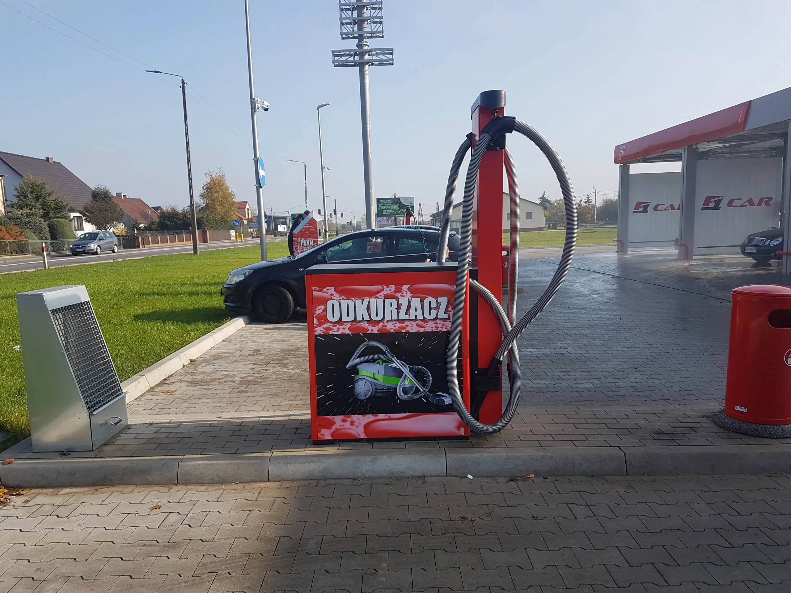 Kontakt myjnia
